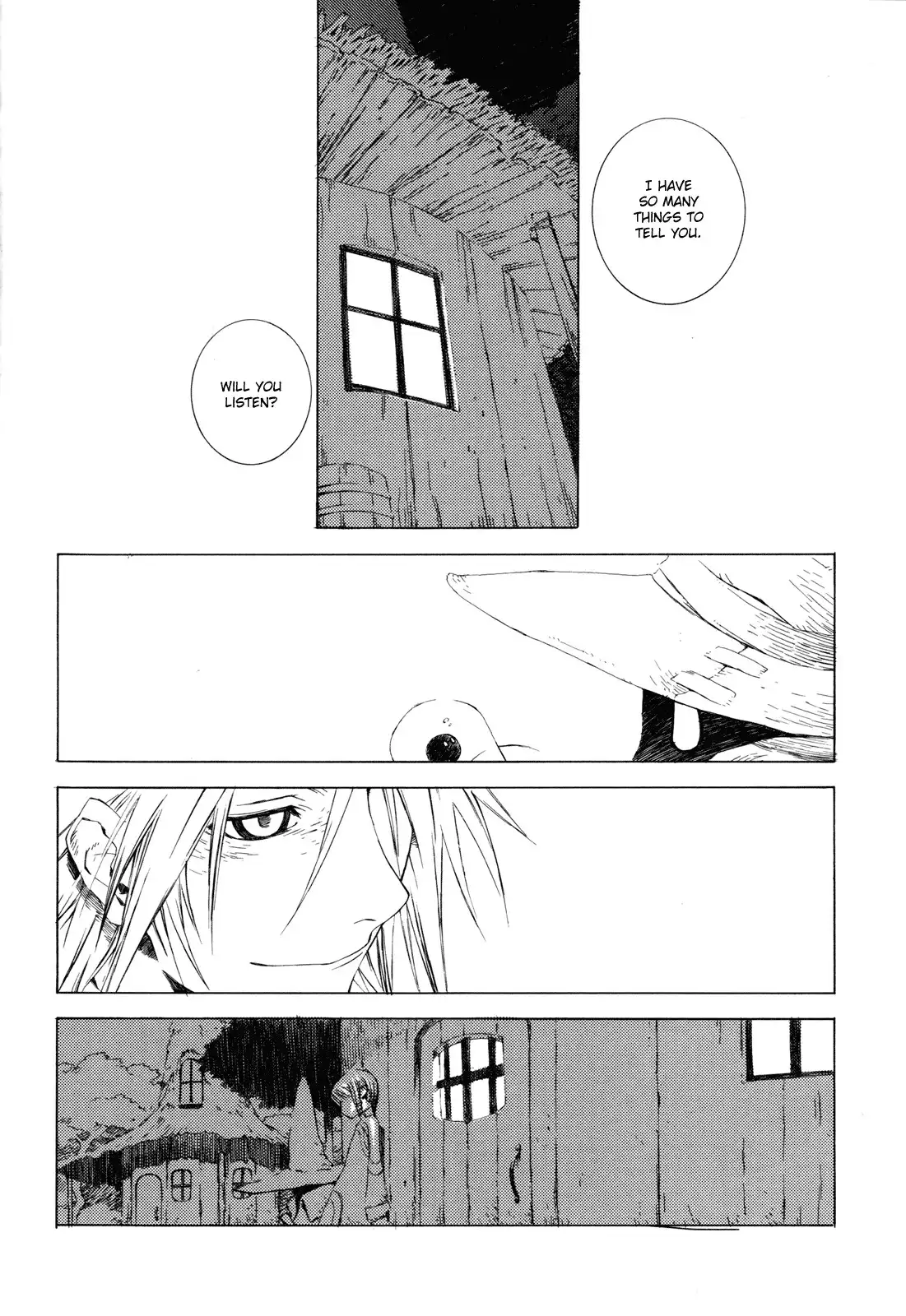 Final Fantasy - The F (Doujinshi) Chapter 0 20